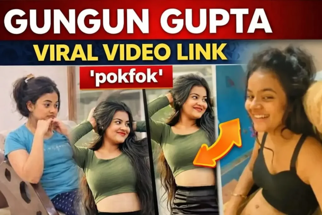 Gungun Gupta Viral Video Link | Viral MMS Link